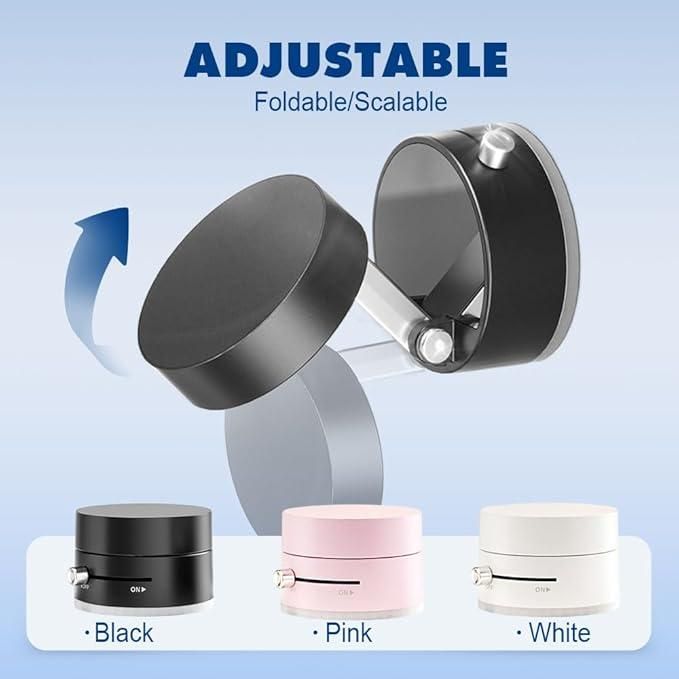 360° Vacuum Magnetic Suction Phone Holder – Ultra Strong Grip (Limited Time ₹699)