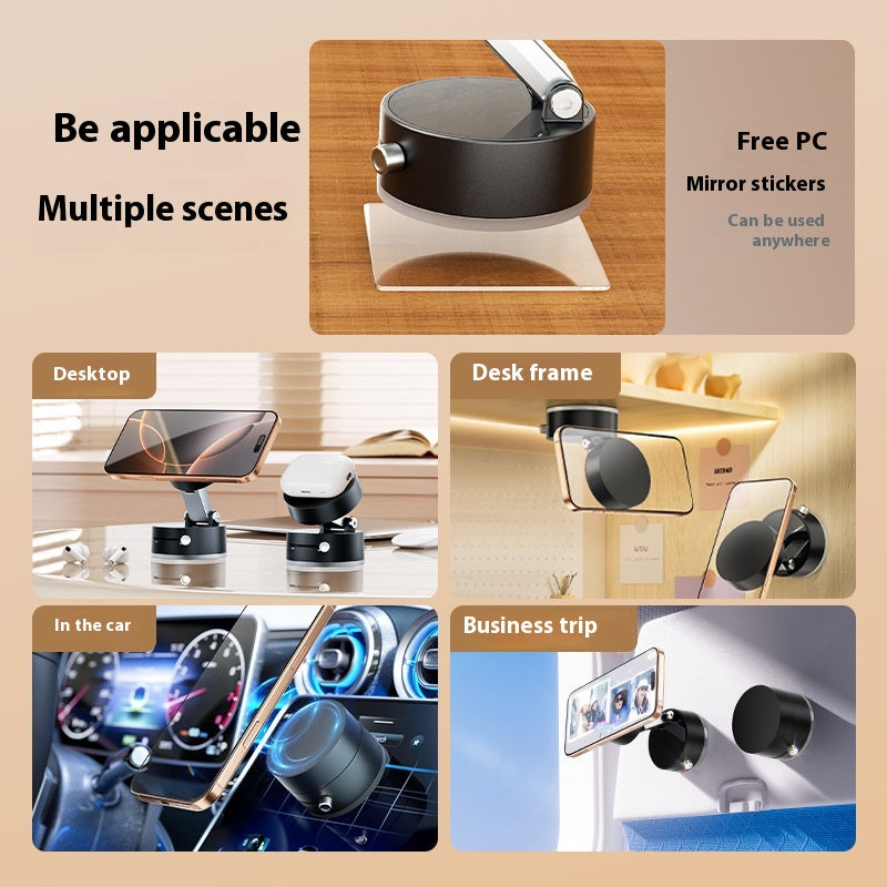 360° Vacuum Magnetic Suction Phone Holder – Ultra Strong Grip (Limited Time ₹699)