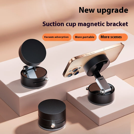 360° Vacuum Magnetic Suction Phone Holder – Ultra Strong Grip (Limited Time ₹699)